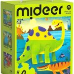 Level Up! Puzzle - The World of Dinosaurs