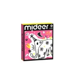 Tatuajes de mideer – set mini rosa