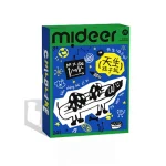 Tatuajes de mideer – set mini azul