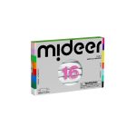 Rotuladores acrílicos dobles 2 en 1 de mideer – 16 colores