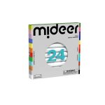 Marqueurs acryliques doubles 2 en 1 de mideer - 24 couleurs